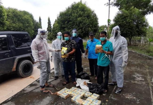 BNN Amankan 50 Kg Sabu Asal Malaysia di Riau, 4 Orang Ditangkap
