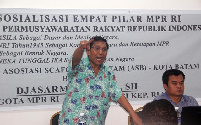 DPD RI Ingin Daerah Perbatasan Tidak Dianggap Daerah Pinggiran