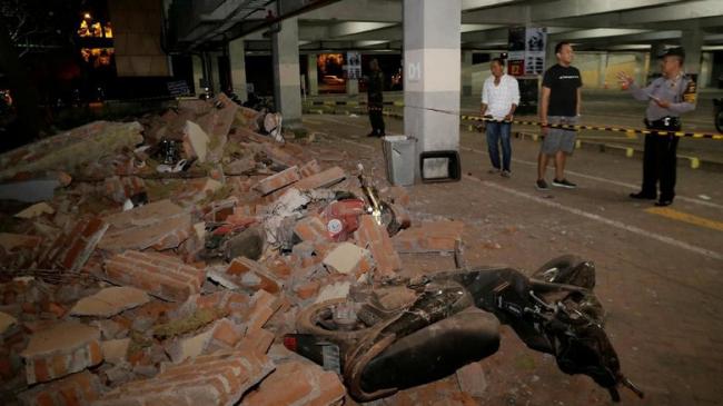 Ini Pemicu Gempa 7 SR di Lombok NTB