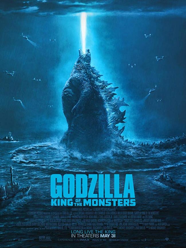 Film Godzilla King of Monsters Menggebrak Bioskop, Ini 5 Fakta Menariknya