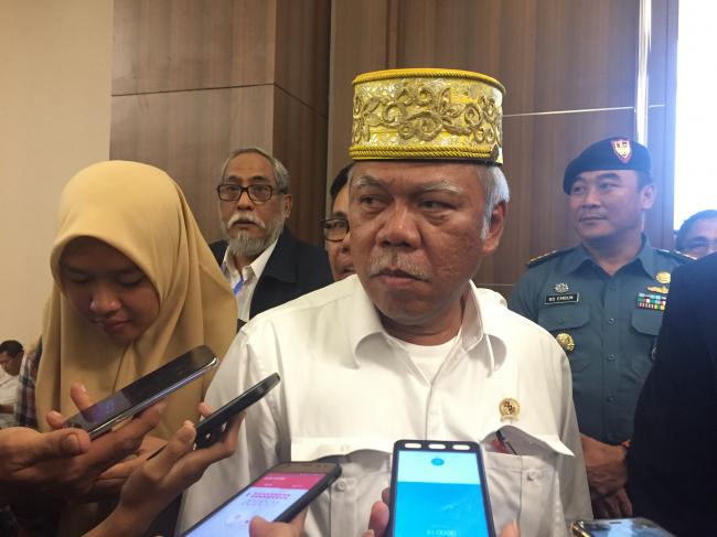 Pembangunan Waduk Sei Gong Tinggal 30 Persen Lagi