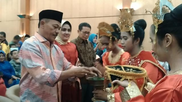 Wakil Bupati Tanah Datar Kaget Melihat Warga IKTD di Batam: Paling Kompak...