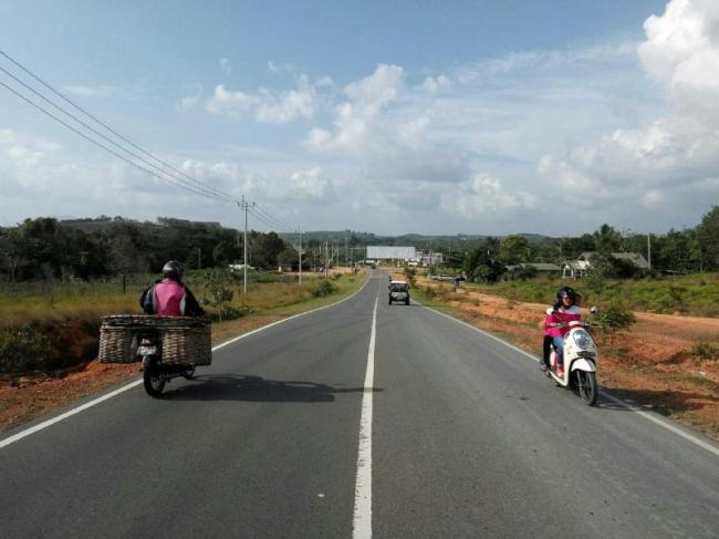 Dapat DAK Rp 18 Miliar, PUPR Bintan Lanjutkan Jalur Lintas Timur