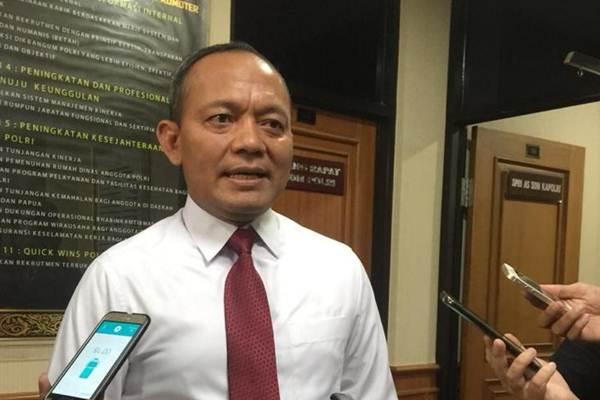 Kabareskrim: KPU Hanya Laporkan Kejadian Hoaks 7 Kontainer Surat Suara