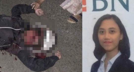Tragis, Karyawati BNI Terseret-seret di Aspal dan Tewas Kena Begal