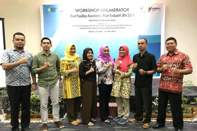 Fasilitas Kesehatan Jadi Sasaran Riset Kemenkes di Lingga