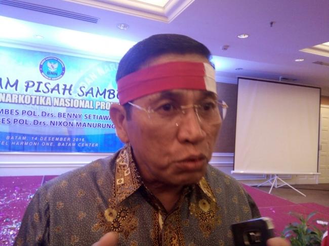 Sebelum Jabat Kepala BNN Kepri Ini Pesan Khusus Budi Waseso ke Nixon Manurung