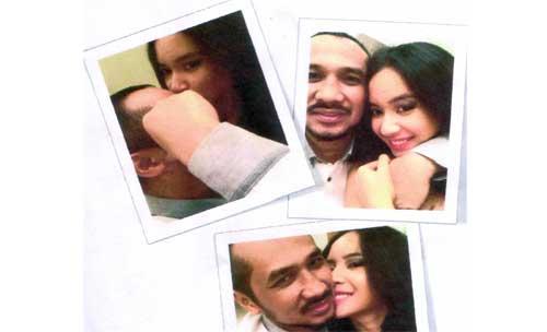 Heboh, Beredar Foto Mesra Mirip Ketua KPK dengan Putri Indonesia 2014