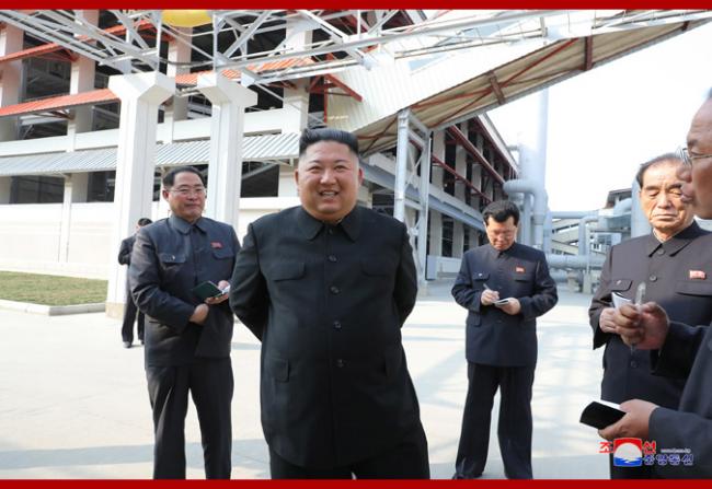 Diduga Kim Jong Un Palsu yang Tampil di Depan Publik Korut