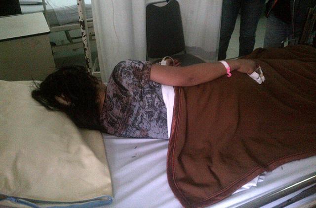 Wanita yang Dibacok Suaminya di Baloi Bekerja di Lokasi Sabung Ayam