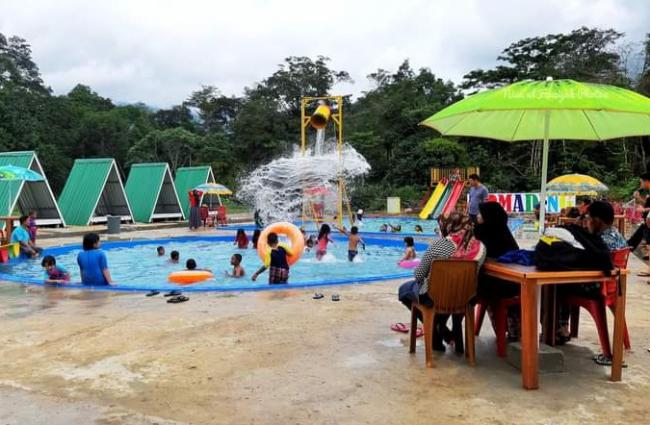 Foto: Destinasi Kekinian `Wisata Kampung Mading` di Lingga