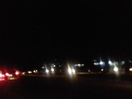 Hati-hati Lampu Jalan di Batuaji ini Padam Total