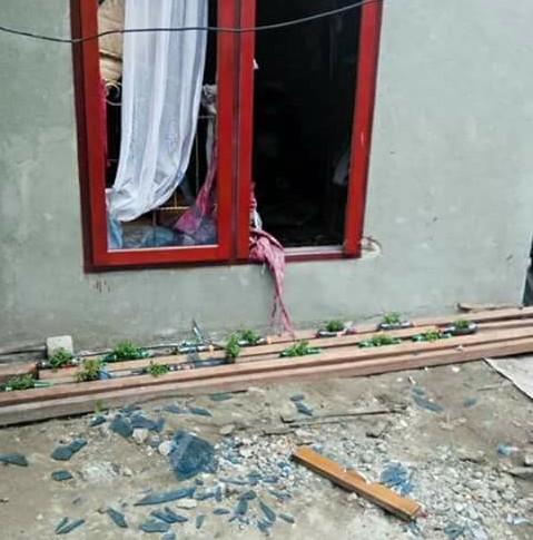 Bom Ikan Milik Suami Meledak, Febrianti Kehilangan Tangan 
