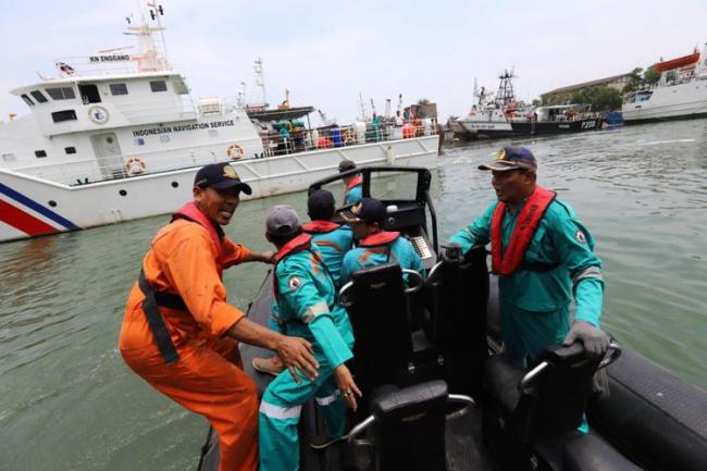 KNKT: Dilihat dari Serpihan, Lion Air PK-LQP Tak Pecah di Udara