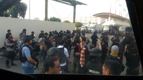 Napi Teroris akan Dijebloskan ke Sel Satu Orang Satu Sel