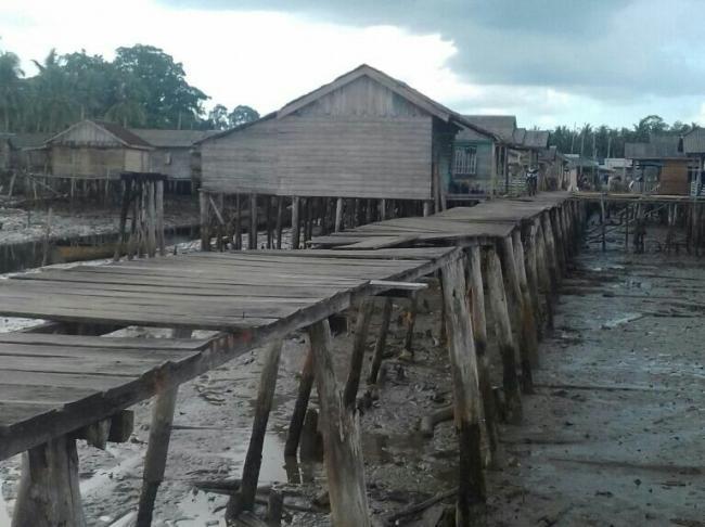 Pembangunan Jembatan Senempek Dianggarkan Rp 405 Juta