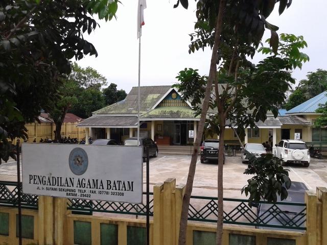Pasca-pembunuhan, Pengunjung Pengadilan Agama Batam Ketakutan saat Sidang Digelar