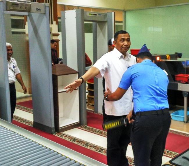 Indonesia Peringkat ke-58 Pengamanan Bandara