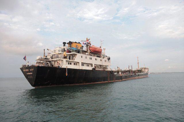 MT Eastern Glory, Kapal Tanker yang Tabrak Jembatan II Barelang