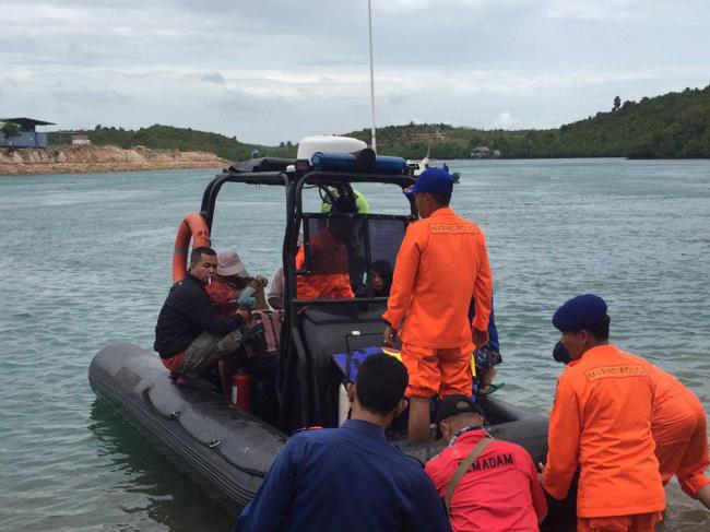 Paranormal Ikut Pencarian Rafly yang Hanyut di Jembatan III Barelang