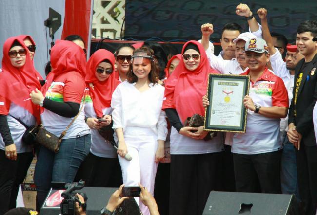 Serba-serbi Millenial Road Safety Festival di Kepri