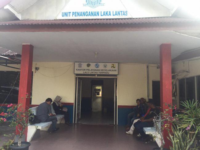 Esih Korban Terlindas Truk Seorang Pembantu Rumah Tangga