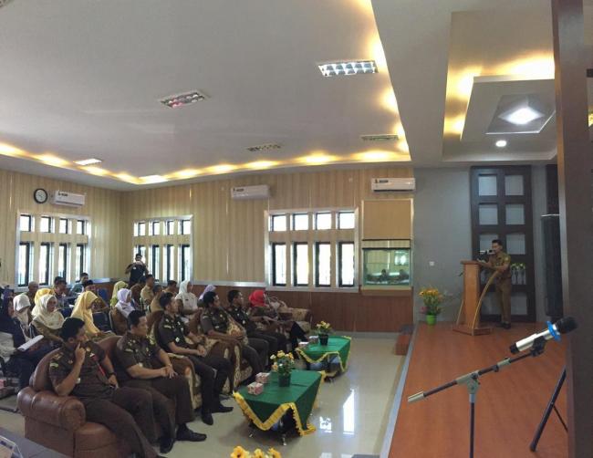 Kejaksaan Karimun Lombakan Pidato Hari Anti Korupsi