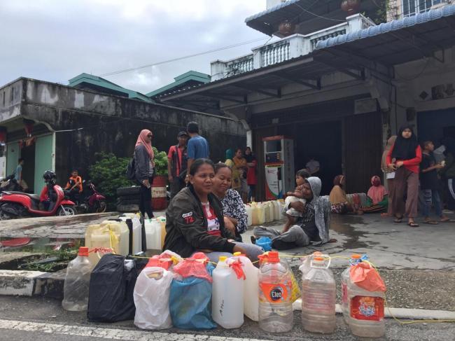Warga Masih Bergantung ke Mitan, Koversi Gas di Karimun tak Jalan?