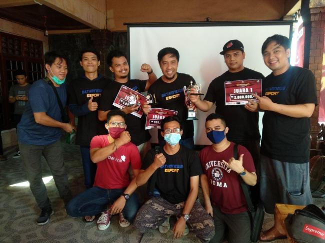 Tim Batamnews E-Sport Borong Juara Adrenaline Cup 2020 Tanjungpinang