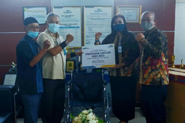 Organisasi Pensiunan PNS, Herizal Hood Ingin PWRI Kepri Tetap Produktif