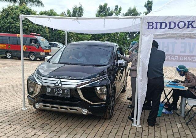 Layanan Drive Thru Rapid Test di RS Bhayangkara, Bisa Daftar Lewat WhatsApp