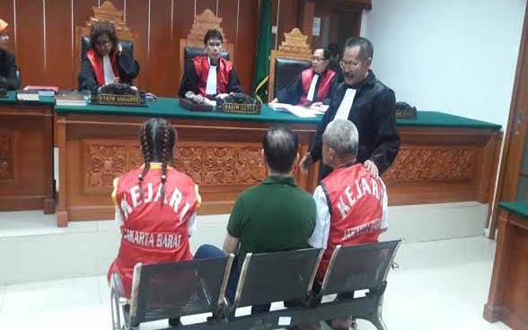 Selundupkan Ratusan Ribu Ekstasi, 3 WN Malaysia Dihukum Mati