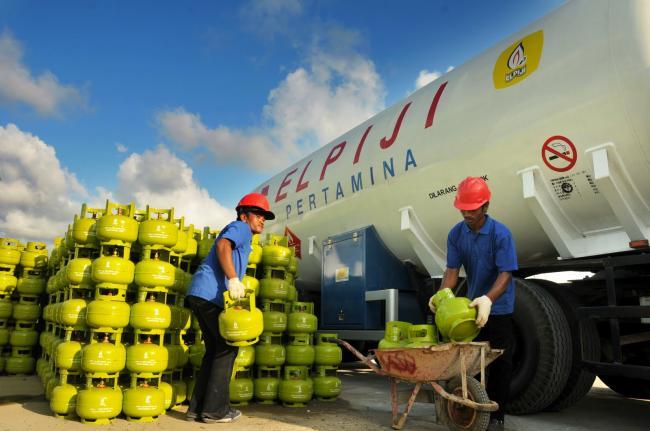 Pertamina Tambah 47 Ribu Tabung Gas 3 Kg di Batam