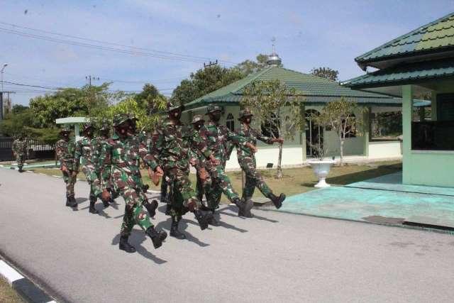 Lulus Pendidikan, 12 Tamtama Remaja Asal Karimun Ditugaskan di Kampung Halaman 