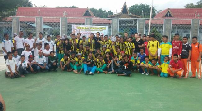 Ini Berbagai Kegiatan Seru Hari Anak Nasional di LPKA Batam   