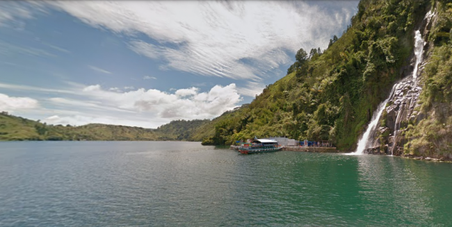 Wow! Danau Toba Hadir di Google Street View