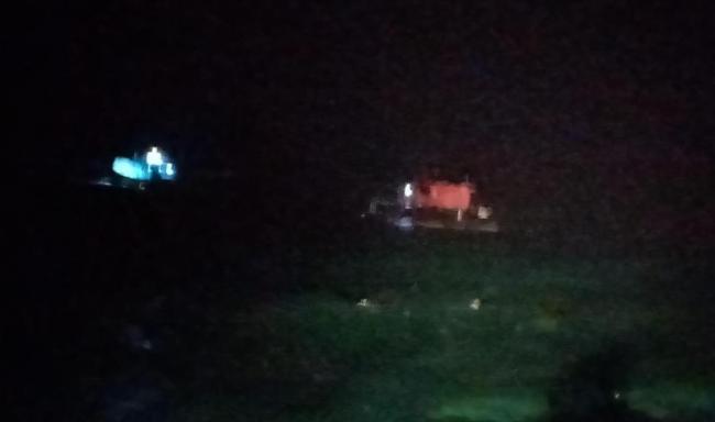 Tugboat Beranggota 5 ABK Tenggelam di Perairan Bintan