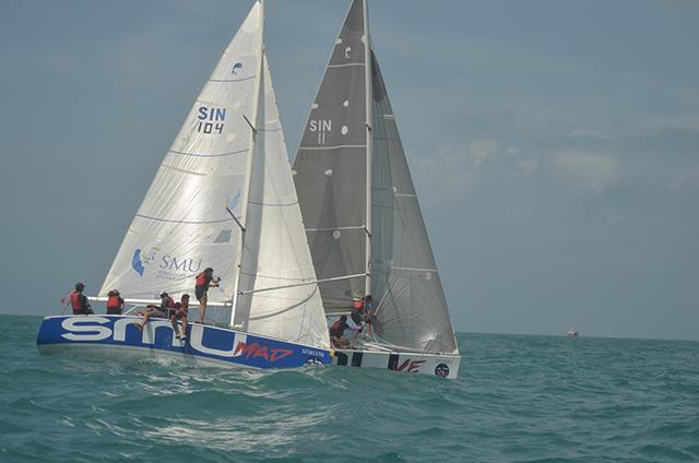 Empat Negara Mulai Lomba Yacht Nongsa Reggata di Batam