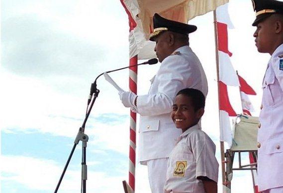 Panglima TNI Beri Prioritas dan Beasiswa untuk Yohanes Jadi TNI