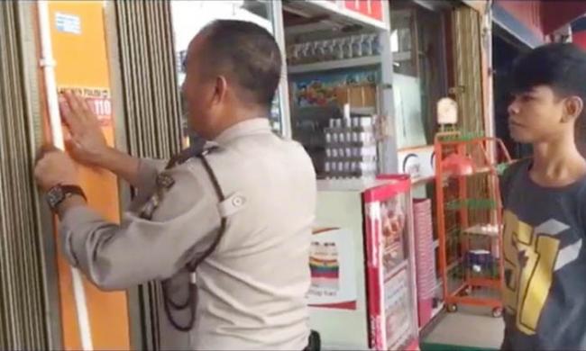 Polres Karimun Sosialisasikan Layanan 110 Bebas Pulsa