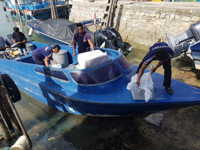 BC Kepri Tegah Ratusan Miras, Kerugian Negara Mencapai Rp 169 Juta