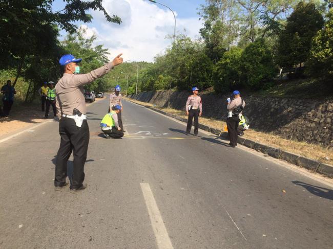 Polisi Periksa Sopir Bus Trans Batam yang Lindas Maskur hingga Tewas