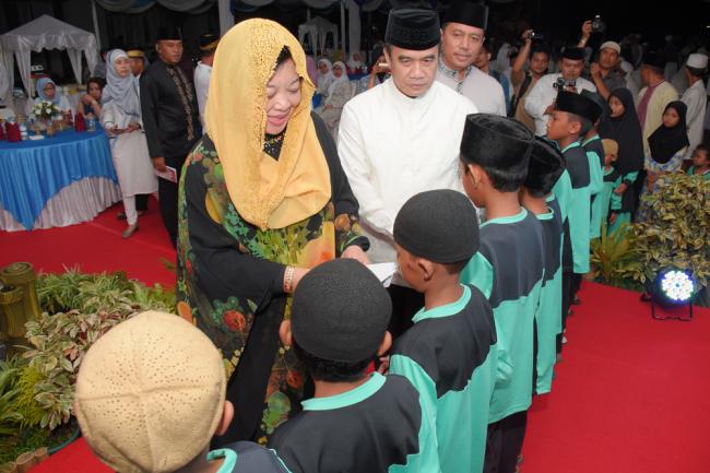 Kasal Laksamana TNI Adi Supendi Gelar Buka Bersama di Tanjungpinang