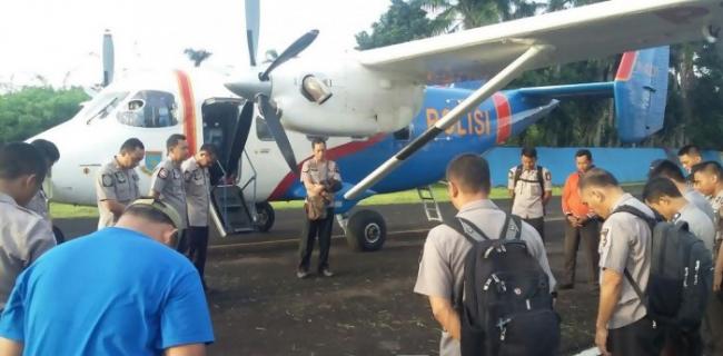  Polri Pastikan Pesawat yang Jatuh di Perairan Kepri Laik Terbang