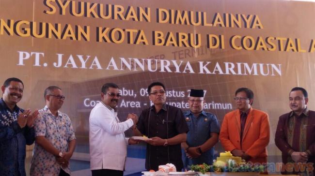 Pembangunan Kota Baru di Karimun Libatkan Konsultan dari Belanda 