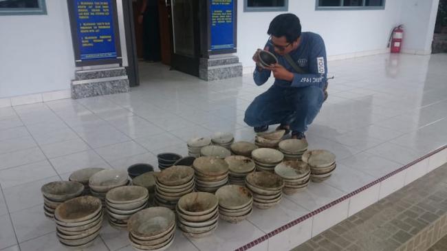 Dispar Turunkan Peneliti Cek Barang Antik di Moro