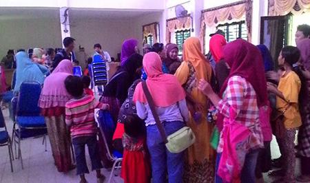 Orangtua Siswa Kecewa, Puluhan Anak-anak Terancam Tidak Bisa Sekolah