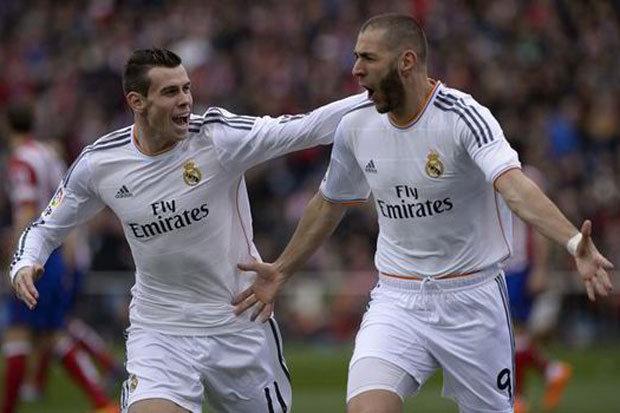 Benitez Pastikan Bale dan Benzema Bertahan