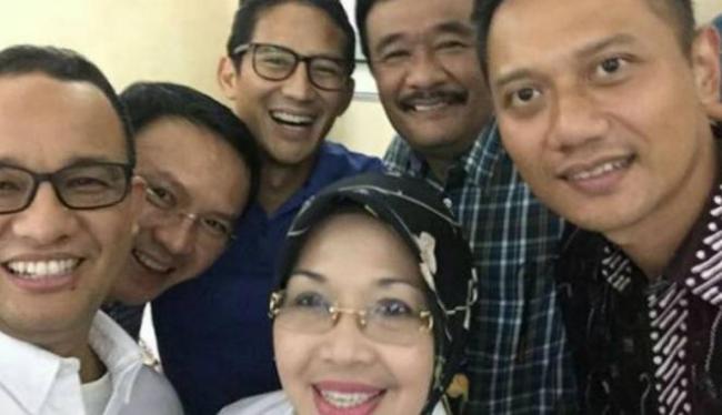 Agus-Silvy Urutan 1, Ahok-Djarot Nomor 2, Anies-Sandiaga Urutan 3
