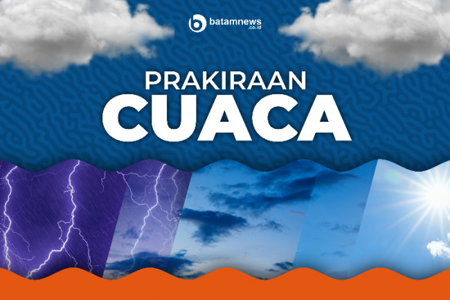 BMKG: Hujan Bakal Guyur Tanjungpinang Sepekan Kedepan
